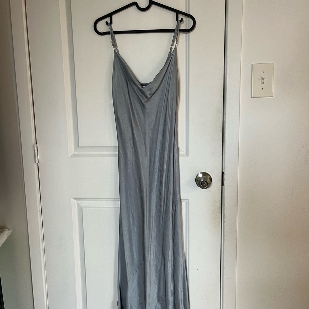 Park & Fifth Light Blue Maxi Dress